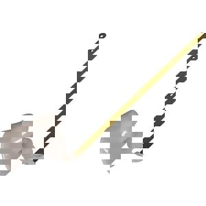 UNIVERSAL FLUSH LEVER WHIT